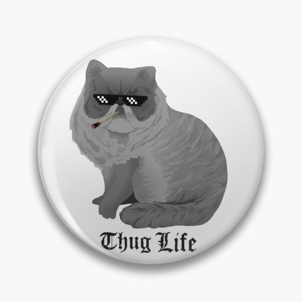 Item preview, Thug Life Cat designed and sold by AsanoArts.