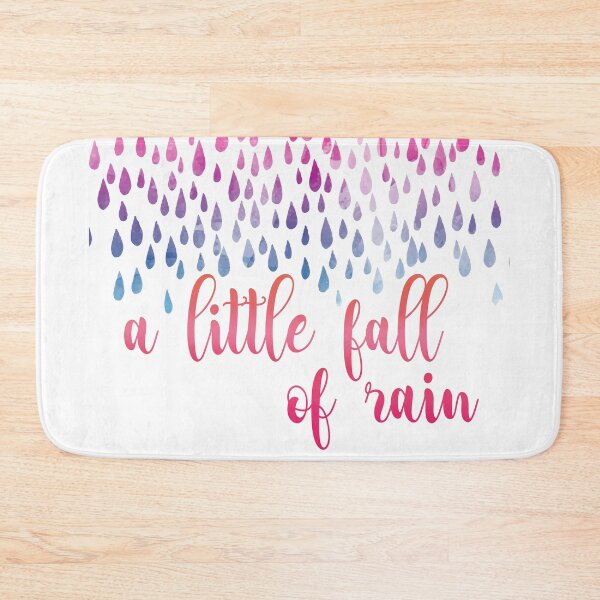 Item preview, A Little Fall Of Rain (3) designed and sold by byebyesally.
