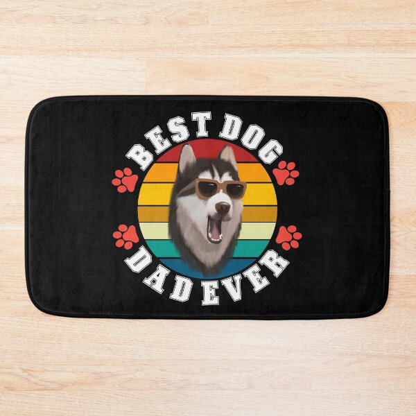 Item preview, Best dog dad ever designed and sold by TopDesignArt.
