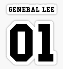 General Lee 01 Sticker