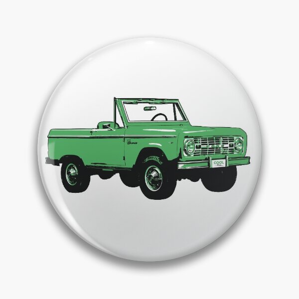 Item preview, 65-77 Green B 4x4 designed and sold by CoolRide.