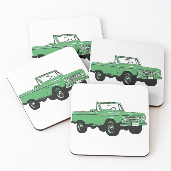 Item preview, 65-77 Green B 4x4 designed and sold by CoolRide.