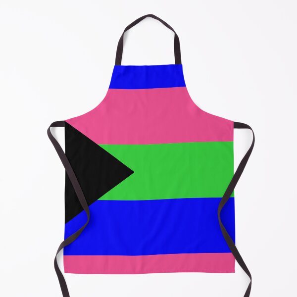 Item preview, Demi-Polysexual Pride Flag designed and sold by DisneyFanatic23.