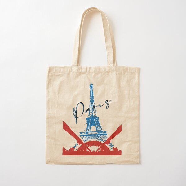 City of Love Cotton Tote Bag