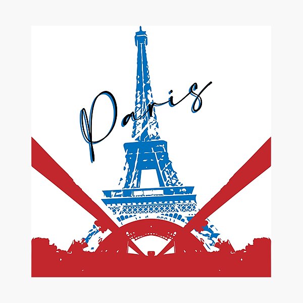 City of Love Photographic Print