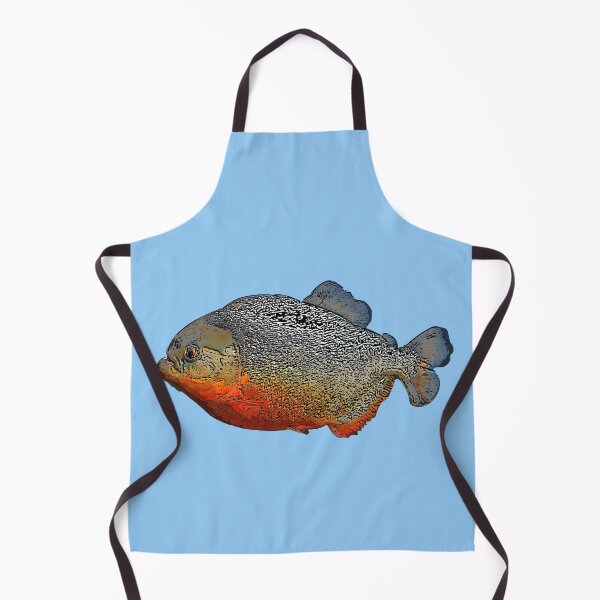 Item preview, Red Bellied Pirahna Color Print designed and sold by designsasstultd.