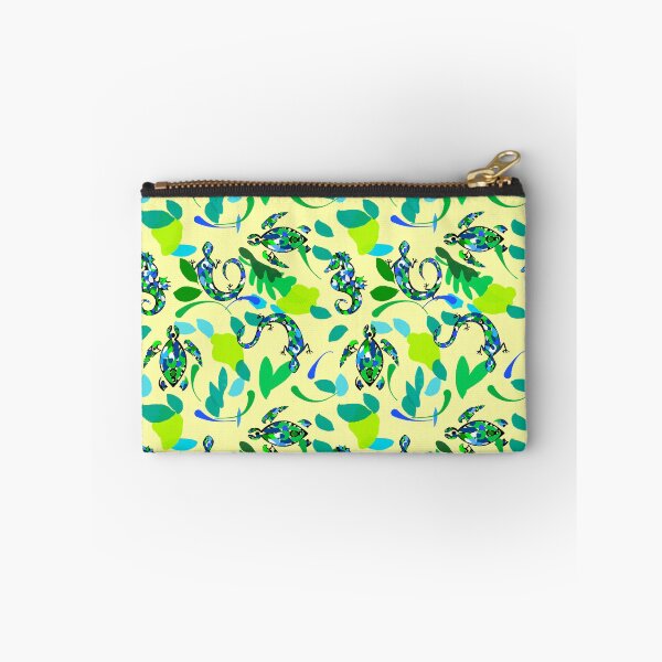 Item preview, Seahorse,turtle,lizard pattern designed and sold by MariaMarinova.