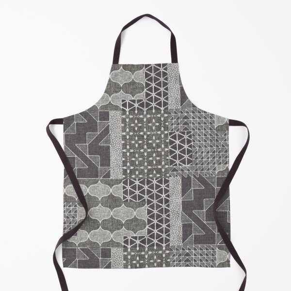 Item preview, Masala Quilt - charcoal designed and sold by ormolu.