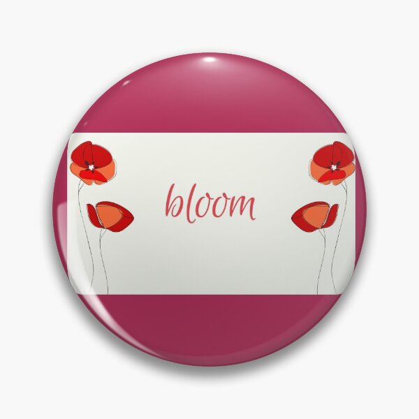 Item preview, flower graphics bloom caption designed and sold by arce02.