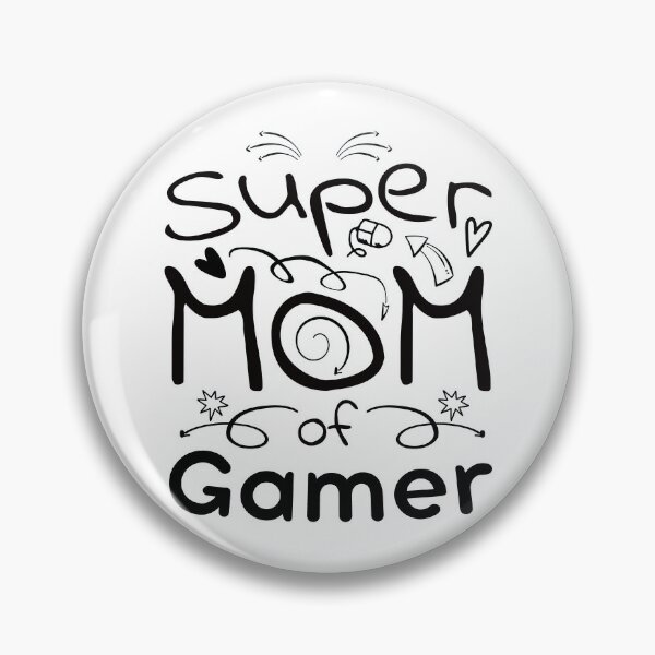 Item preview, Super Mom of Gamer designed and sold by Infdesigner.