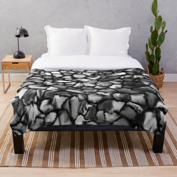 Item preview, Awesome Black and White Fur Design  designed and sold by Malha Malha.