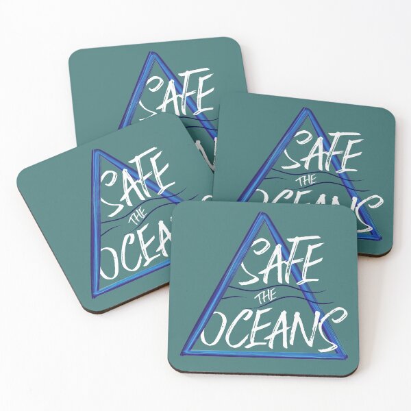 Item preview, Save the oceans designed and sold by BaristaRebel.