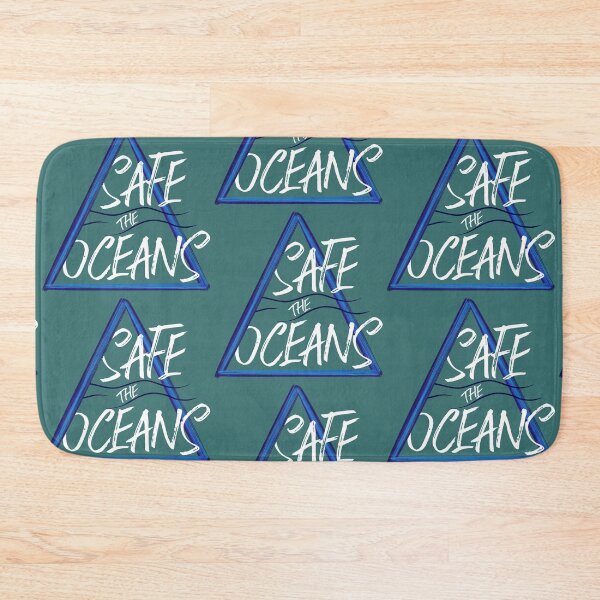 Item preview, Save the oceans designed and sold by BaristaRebel.