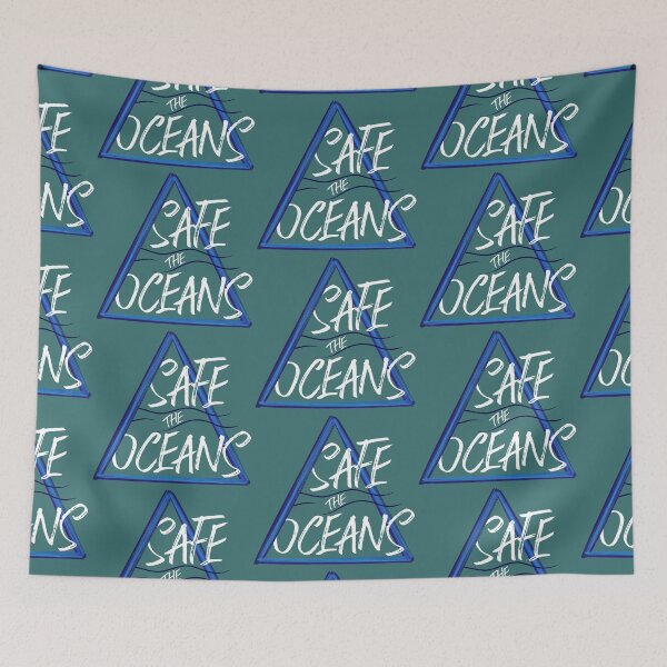 Item preview, Save the oceans designed and sold by BaristaRebel.