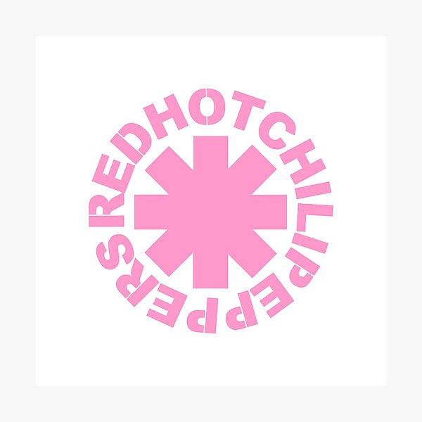 Red Hot Chili Peppers Photographic Print