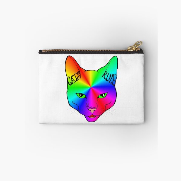 Item preview, Cats Rule Rainbow Meow designed and sold by Deborah Camp.
