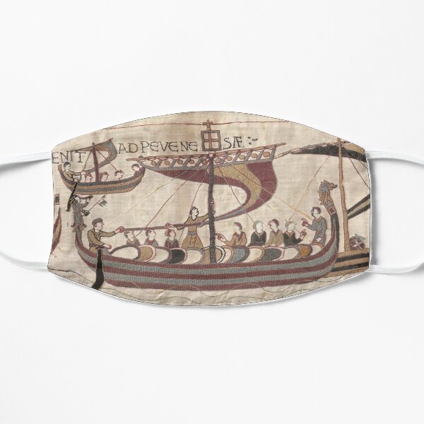 Bayeux Tapestry - William's Flagship Mask