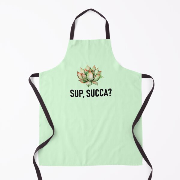 Item preview, Sup Succa? Succulents Pun - Watercolor Floral  designed and sold by MysticMagpie.