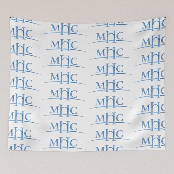 Item preview, Grunge Blue MHC designed and sold by figpeep.