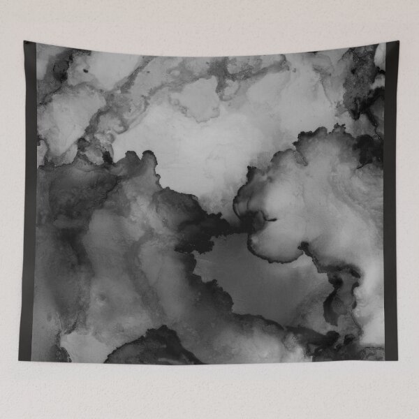 Item preview, Undertow- Abstract Alcohol Ink Painting designed and sold by True Illustration.