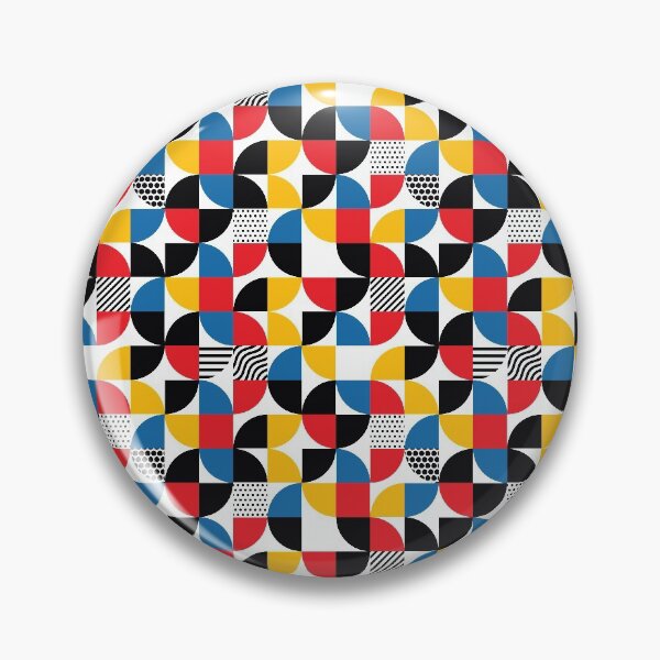 Item preview, Patterned Colorful Graphic Design  designed and sold by StyleWithGrace.
