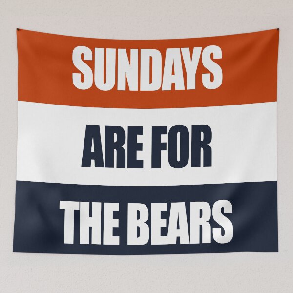 Item preview, Sundays Are For The Bears designed and sold by mkbourque.