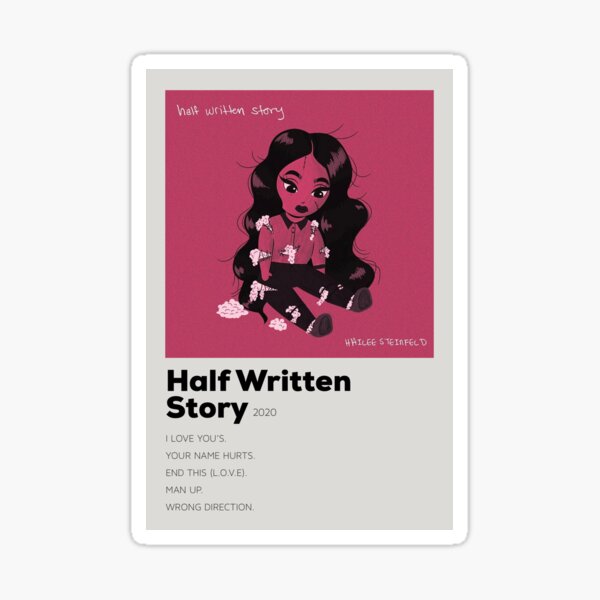 hailee steinfeld  Sticker for Sale by emolyily