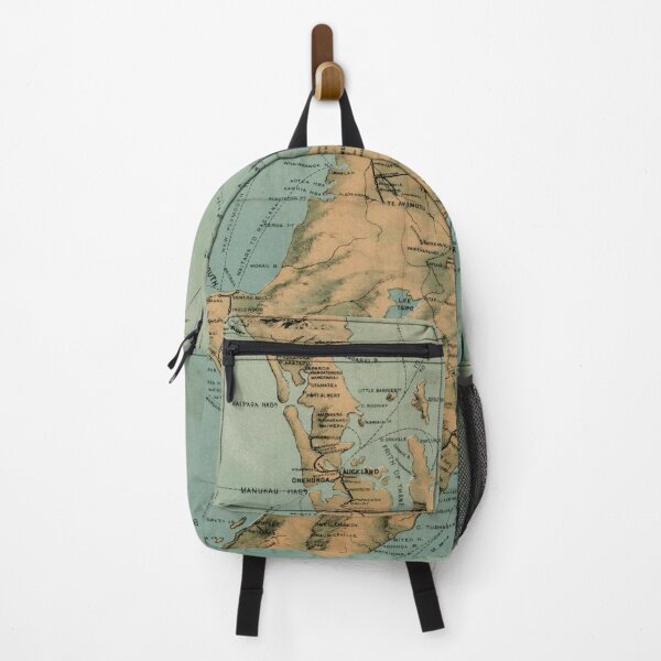 Item preview, Vintage Map of North Island New Zealand (1880) designed and sold by BravuraMedia.