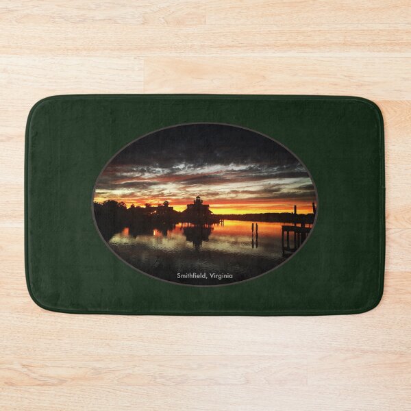 Item preview, Smithfield, Virginia Sunset designed and sold by ATJones.