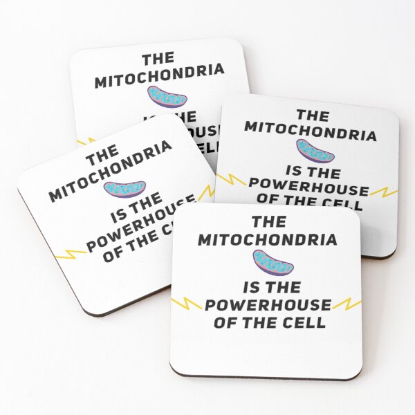 Item preview, Mitochondria is the power house designed and sold by Local Cosmic & Chaotic Gremlin Hoard.