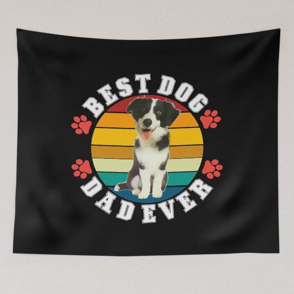Item preview, Best dog dad ever designed and sold by TopDesignArt.