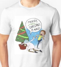 Rick and Morty Christmas Unisex T-Shirt