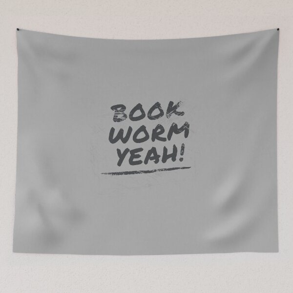 Item preview, bookworm yeah! designed and sold by M-Farouk.