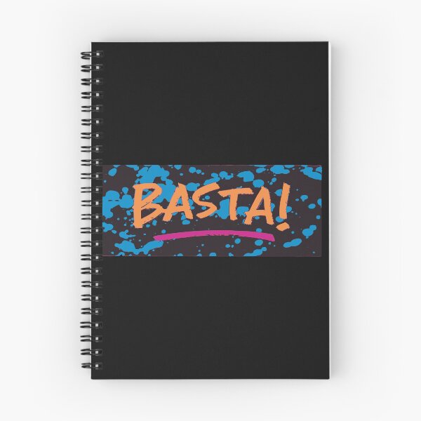 Item preview, BASTA! designed and sold by 8p8c.