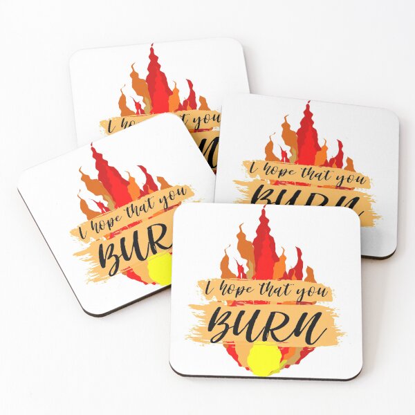 Item preview, I Hope that You Burn designed and sold by ET. AL .