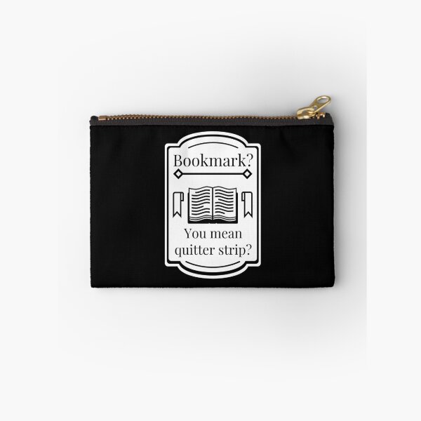 Item preview, Bookmark? You Mean Quitter Strip? designed and sold by Ninjawhere.