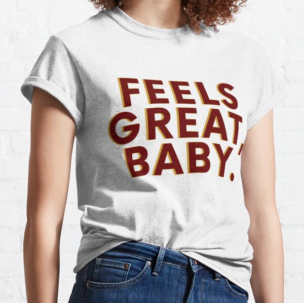 Jimmy Garoppolo Feels Great Baby Unisex T-Shirt - Teeruto