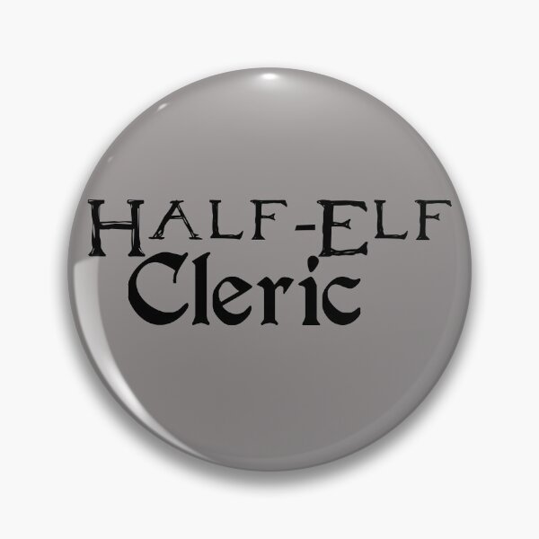 Item preview, Half-Elf Cleric designed and sold by TWoodruff.