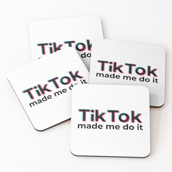 Item preview, TikTok made me do it  designed and sold by Hey, Lex.