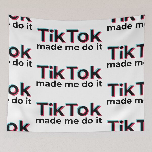 Item preview, TikTok made me do it  designed and sold by Hey, Lex.