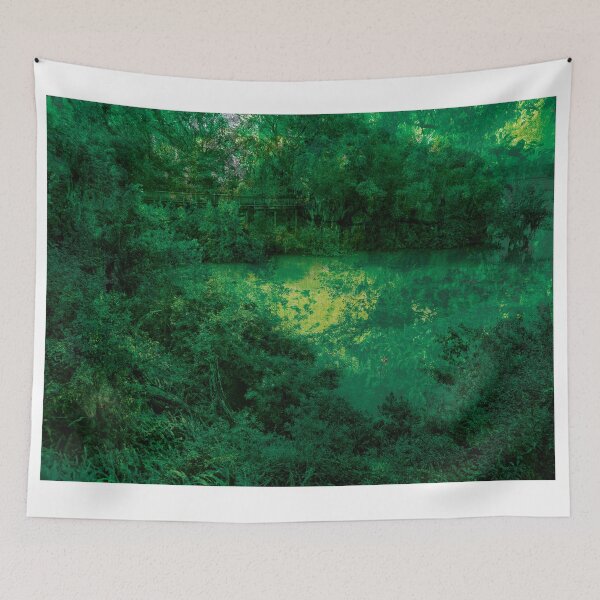 Item preview, The Green Garden  designed and sold by jeremyriveraart.