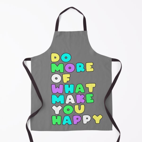 Item preview, Do More Of What Make You Happy designed and sold by alex-d88.
