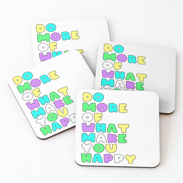 Item preview, Do More Of What Make You Happy designed and sold by alex-d88.