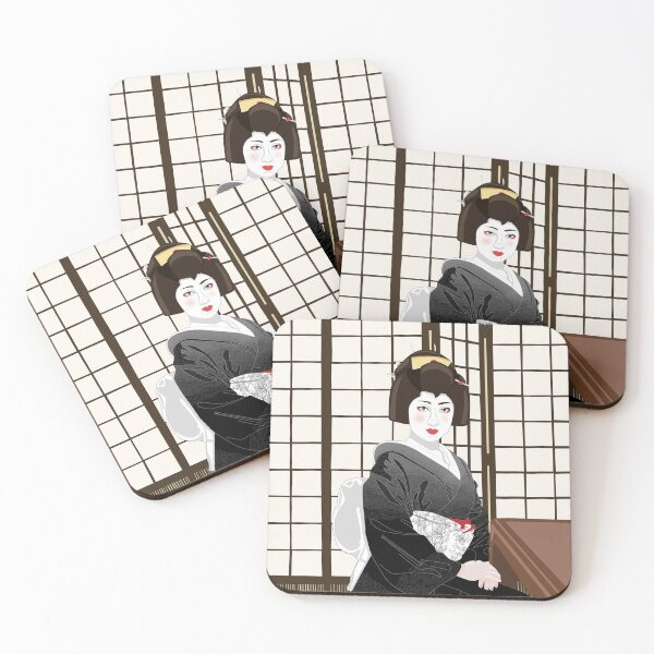 Item preview, Aratani the Geisha designed and sold by KHRArts.