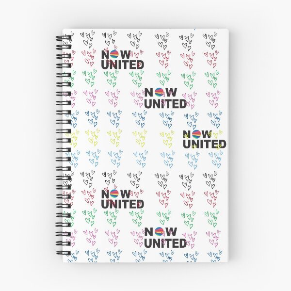 Item preview, NOW UNITED - COLOR HEARTS designed and sold by MixedNichos.