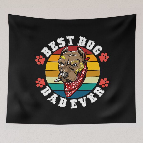 Item preview, Best dog dad ever designed and sold by TopDesignArt.