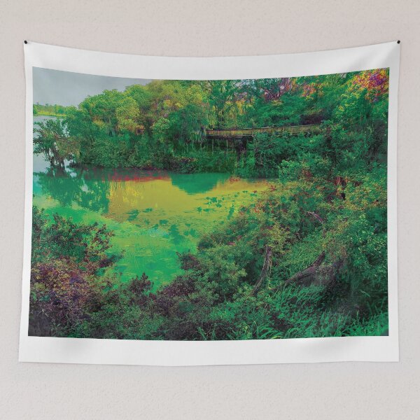 Item preview, Lush Summer Scape designed and sold by jeremyriveraart.
