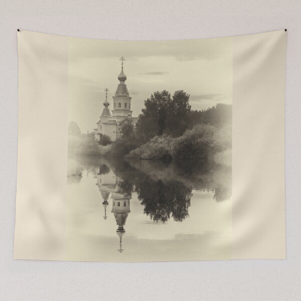 Item preview, Russian Church reflection designed and sold by Svetlana Korneliuk.