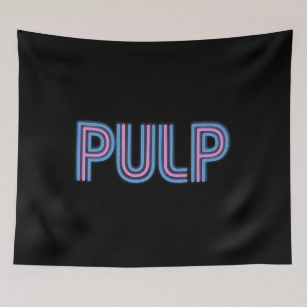 Item preview, Neon PULP Logo designed and sold by Ovnil.