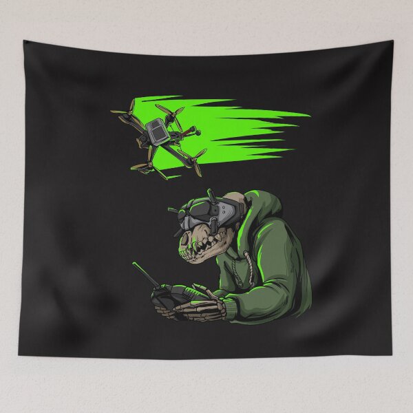 Item preview, Ape Skull DJI Style FPV Goggle Drone Pilot  designed and sold by Peshi FPV.